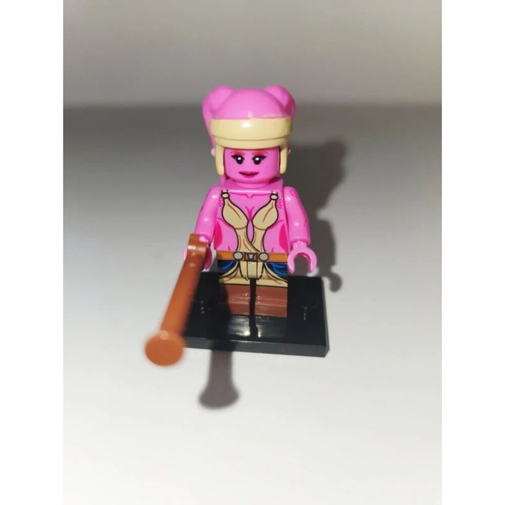 Custom Star Wars LEGO Minifigure - Suu Lawquane (Pink Twi'lek Clone Wars)
